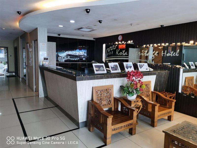 Kota Heritage Hotel Kota Tinggi Esterno foto