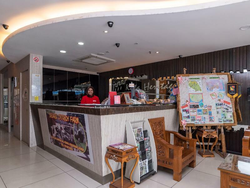 Kota Heritage Hotel Kota Tinggi Esterno foto