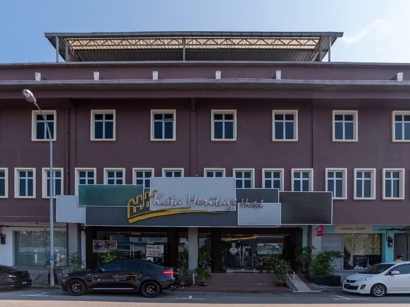 Kota Heritage Hotel Kota Tinggi Esterno foto